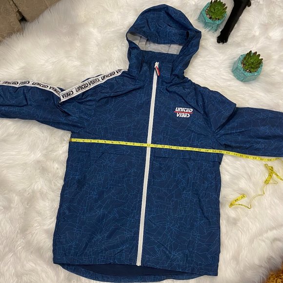 H&M United Vibes Fleece Lined Jacket 14+ - Picture 4 of 5